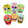 Cortador de galletas Tovolo, Calavera de azúcar, Blanco, 1