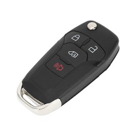 X AUTOHAUX Key Shell Case Keyless Entry Remote Key Fob Replacement Case for Ford Transit 2019-2020 for Ford Transit Connect 2020 4 Buttons N5F-A08TAA