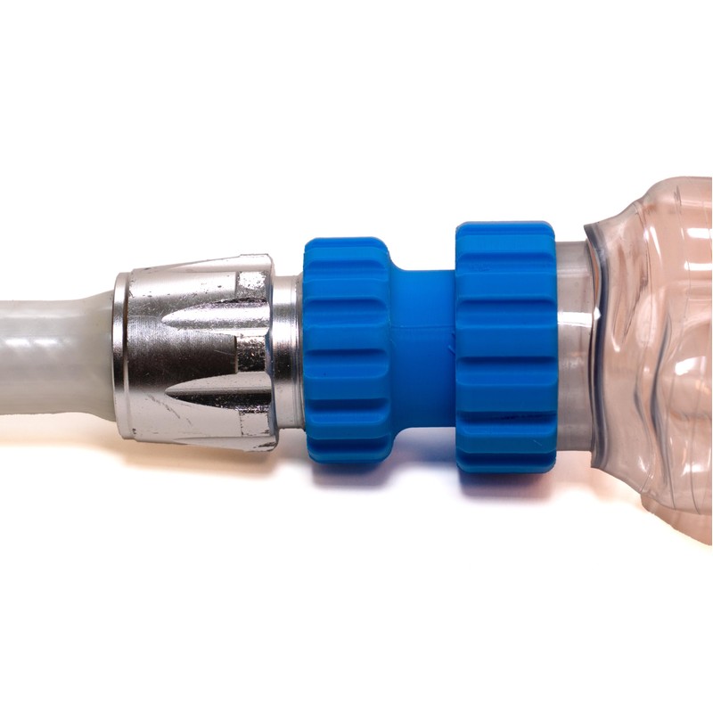 True Coupler – Universal Waterbed Tube Connector | Garden Hose