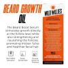 Sérum Para El Crecimiento De La Barba Wild Willies Para