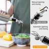 Tong Li Olive Oil Dispenser Spout, 304 Stainless Steel, Automatic