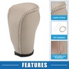 A ABSOPRO Gear Shifting Knob Cover Automatic Transmission Lever Trim