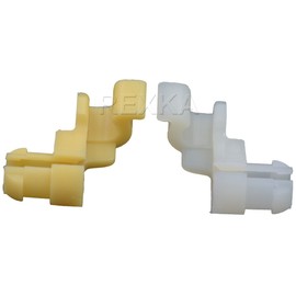 Rexka 5 Sets Tailgate Door Handle Door Lock Rod Clip Set 5 mm Rod Size for Lexus Toyota 69293-12030 69293-12040 Camry, Celica, Corolla, Echo, Highlander, MR2, RAV4, Tundra and 4-Runner