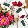 DFsucces Painted Iron Wire, Artificial Flowers, Decorative Wire, Wreath Wire,