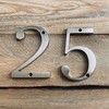 HASWARE House Number Sign 4 inch (10 cm) Modern Door