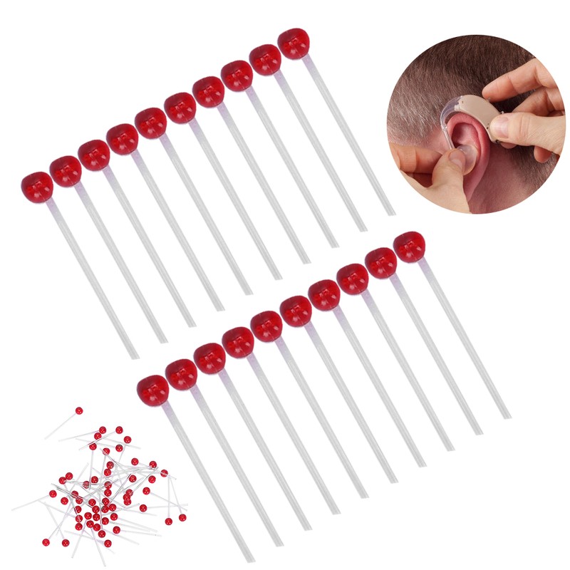 50pcs / bag Hearing Aid Pull Out String Portable Professional