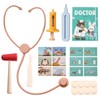 Toddler Pretend Doctor Set - Doctor Role Play Set,36X Dentist