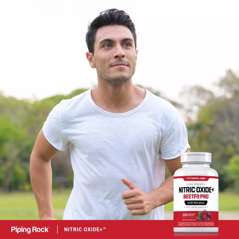 Fitness Labs Nitric Oxide Beet Root Capsules | With Nitrates