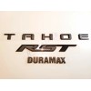 GM Auto 3PCS KIT Matte Black Rear Tahoe Duramax RST