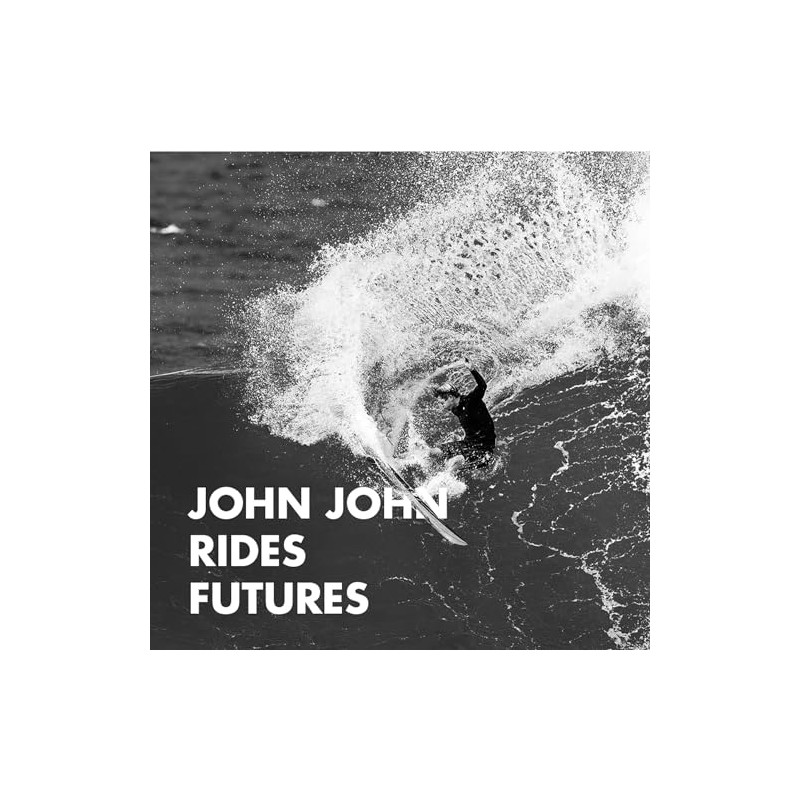 Future Fins JJ-2 Alpha Thruster Fin Set Carbon-Blue S