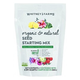 Wf Org&Nat Seed Mix 8qt