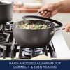 Rachael Ray Cook + Create Hard Anodized Nonstick Saucier Pan/Saucepan