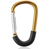 SURDOCA Stroller Hooks, Large Stroller Hooks for Bags, Universal Stroller