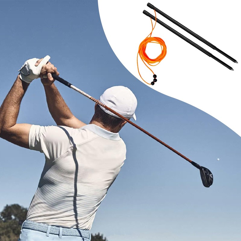Golf Alignment Stick | Professional Putter Training Aid - Sports