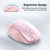 TECKNET Wireless Mouse (2.4G & BT5.0/3.0) Silent 4800 DPI Computer