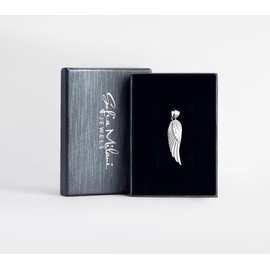 Sofia Milani - 60019 Women's Pendant 925 Silver Wings Feather, Sterling Silver, No Gemstone