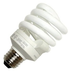 TCP 48918SS 18-watt 2700-Kelvin Full Springlamp CFL Shatter Coat