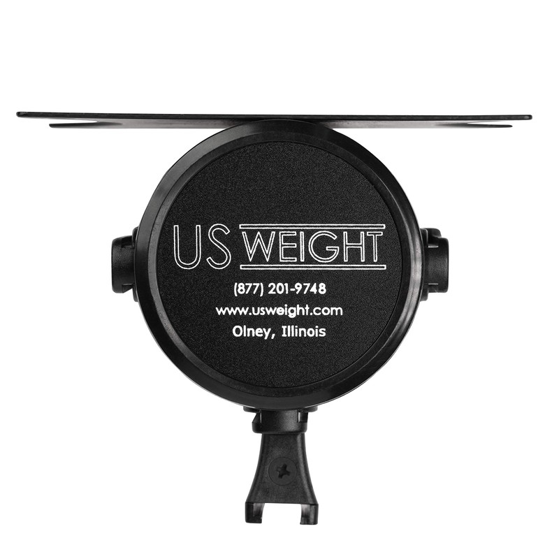 US Weight U2501CYB Wall Mount with Retractable Belt – 13'