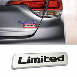 Rear Trunk LIMITED Logo Emblem Badge For Hyundai 2011-16 Sonata Hybrid OEM Parts