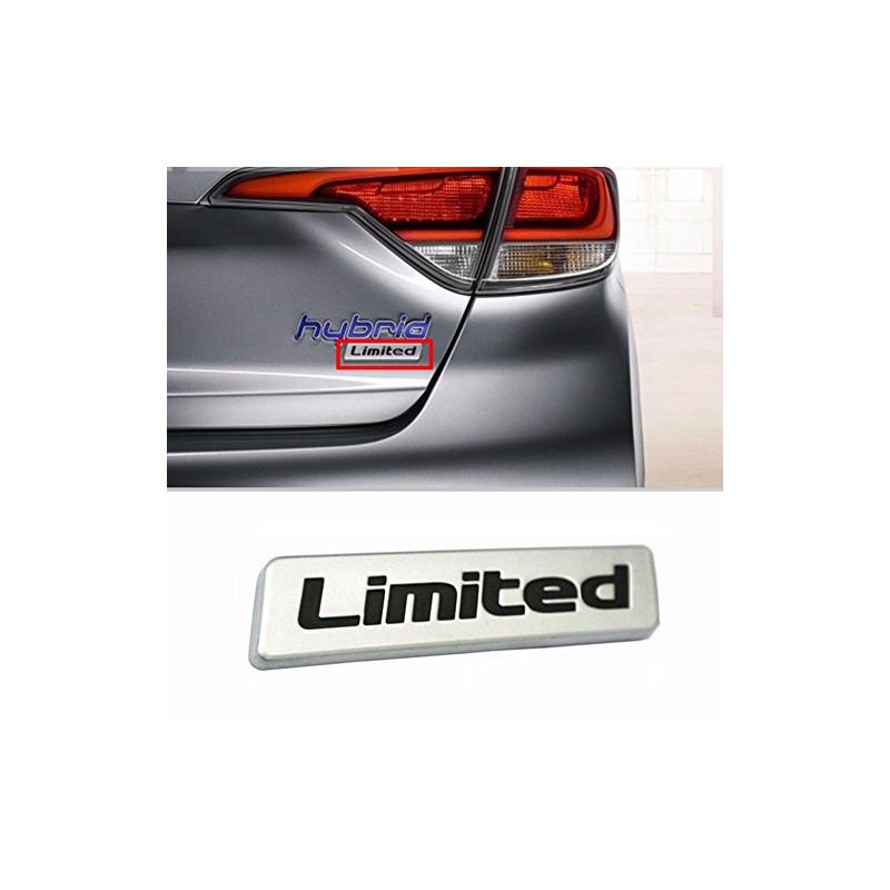 Rear Trunk LIMITED Logo Emblem Badge For Hyundai 2011-16 Sonata