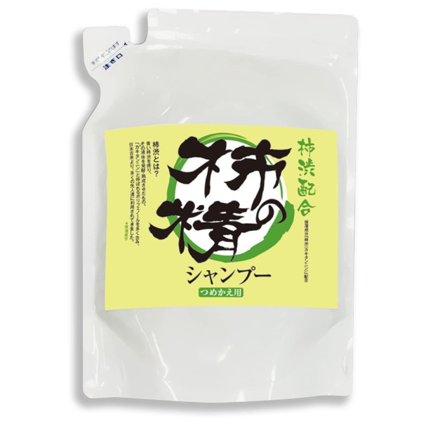Magical Co., Ltd. Persimmon Sei Series (Mint Scent) (Fresh/Moist) (Refill Shampoo)