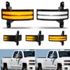 Bestview Sequential Switchback LED Side Mirror Turn Signal Marker Light