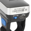 1D Bluetooth Wearable Ring Barcode Scanner 270 Degree Rotation 3