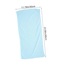 Alipis 12pcs Super Absorbent Microfiber Cleaning Cloths for Car Washing and Waxing Portable Drying Towels Stylish for Go Car Owners