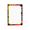 2 Motif Writing Pads Notepads Lined Writing Paper for Teens
