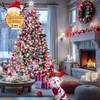 KNONEW 403ft 1000 LED Christmas String Lights Outdoor 8 Modes