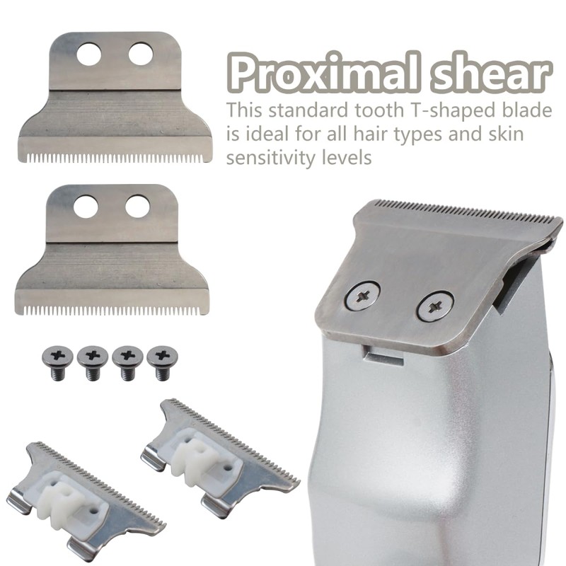 INGQI T Blade Detachable Blades Set Fit for Wahl Trimmers