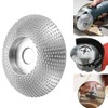 Wood Grinding Wheel,Sanding Wheel,Grinding Carving Tool,Abrasive Disc for Angle Grinder,Tungsten
