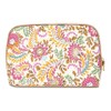 Oilily Adult Chiara Cosmetic Bag Whisper White, White (whisper white)