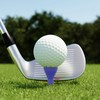 PATIKIL Golf Tee, 5 Pack Adjustable Height Plastic Golf Tees