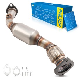 PHILTOP Catalytic Converter Kit Compatible with Buick 2009-2011 Lucerne 3.9L High Flow Catalytic Converter for 50515 (EPA Compliant)