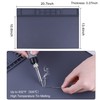 Premium Heat Resistant 932°F 20.7" x 13.4" Magnetic Anti-Static Mat