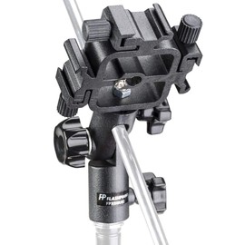 Flashpoint Shoe Mount Triple Bracket with Swivel Umbrella Holder