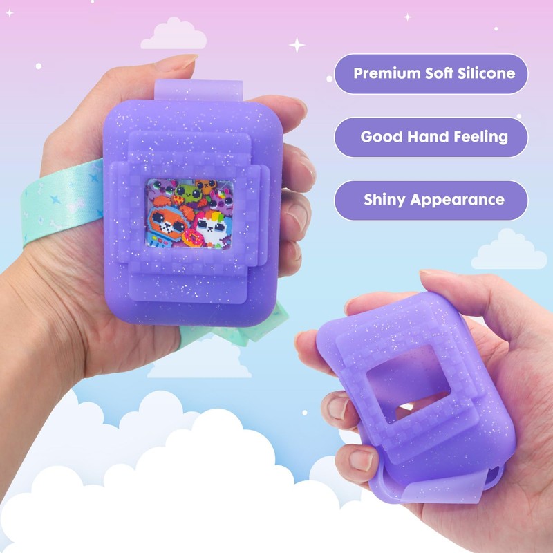 Silicone Cover Case for Bitzee Interactive Toy Digital Pet, Silicone