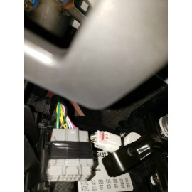 MCA 2019-2024 NEW BODY GM UPFITTER CONNECTOR WIRE CHEVY GMC 1500-3500 W/O AUX SWITCH