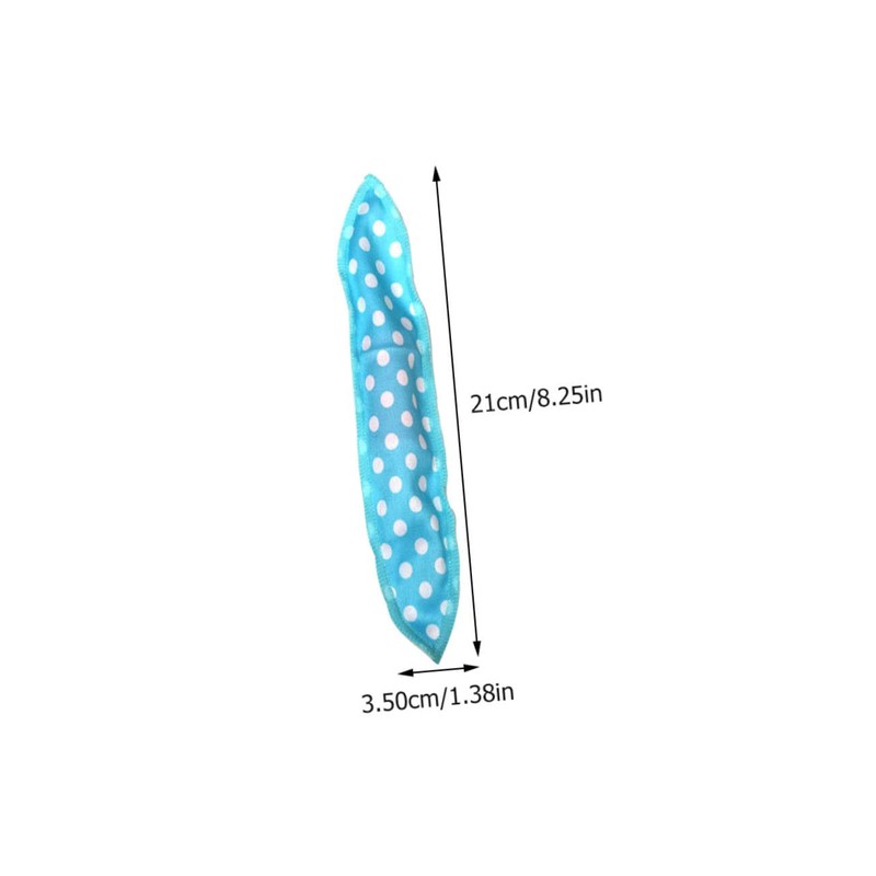 Baluue 6pcs Sponge Hair Rollers Curlers for Easy Styling Hair