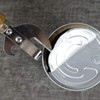 Safe Manual Metal Can Opener Side Cut Tin Lid Remover