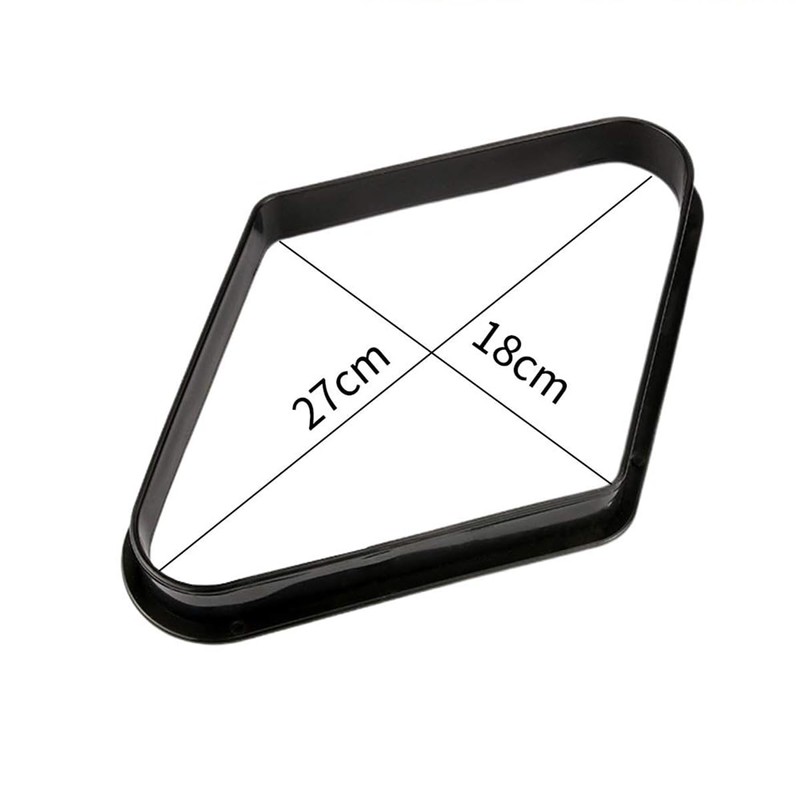 VOANZO Billiards 9 Ball Pool Table Triangle Rack Heavy Duty