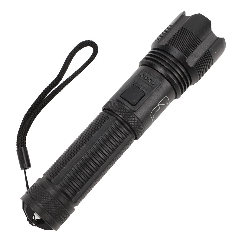 USB Rechargeable Flashlight Super Bright Powerful Flashlight Waterproof Handheld Flash