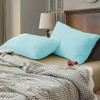 BEDSUM Microfiber Standard Pillowcases Set of 2, Soft Wrinkle Resistant