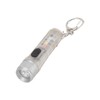 Strong Light Mini Keychain Flashlight Outdoor Portable Super Bright Multifunction