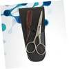 TOVINANNA 3 Sets Stainless Steel Eyebrow Grooming Kit Trimmer Scissors