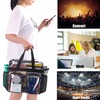 Oraben Clear Bag for Stadium Events 12x6x12 Gym Totes Clear