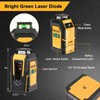 PREXISO 360° Laser Level Tripod 100Ft Cross Line Level Green