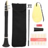 Clarinet Instrument Clarionet Kit with Mouthpiece Reeds Cork Grease Instrument