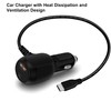 YINGAYOU Cavo da USB C Accendisigari per Auto 20W 40W